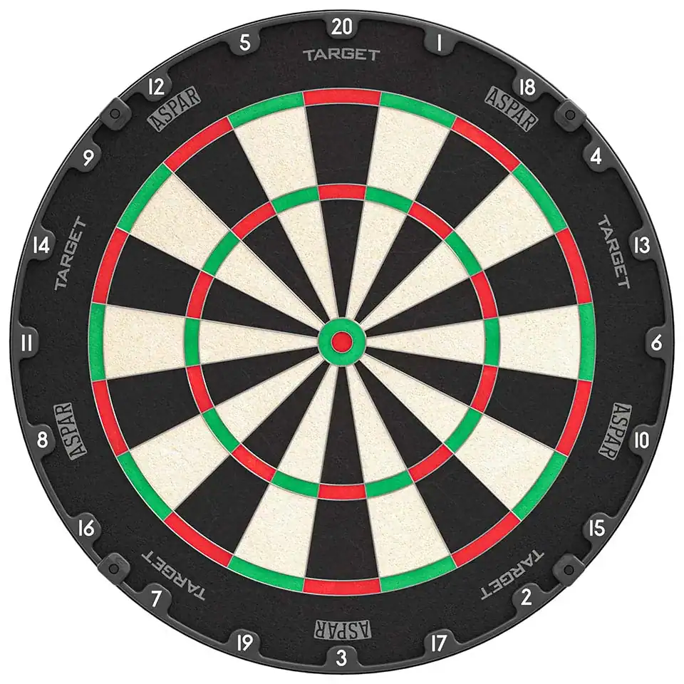 Target Aspar professional bristle dartboard