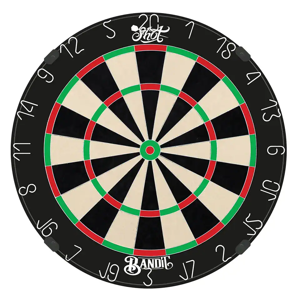 Shot Bandit Gen 4 professional dartboard