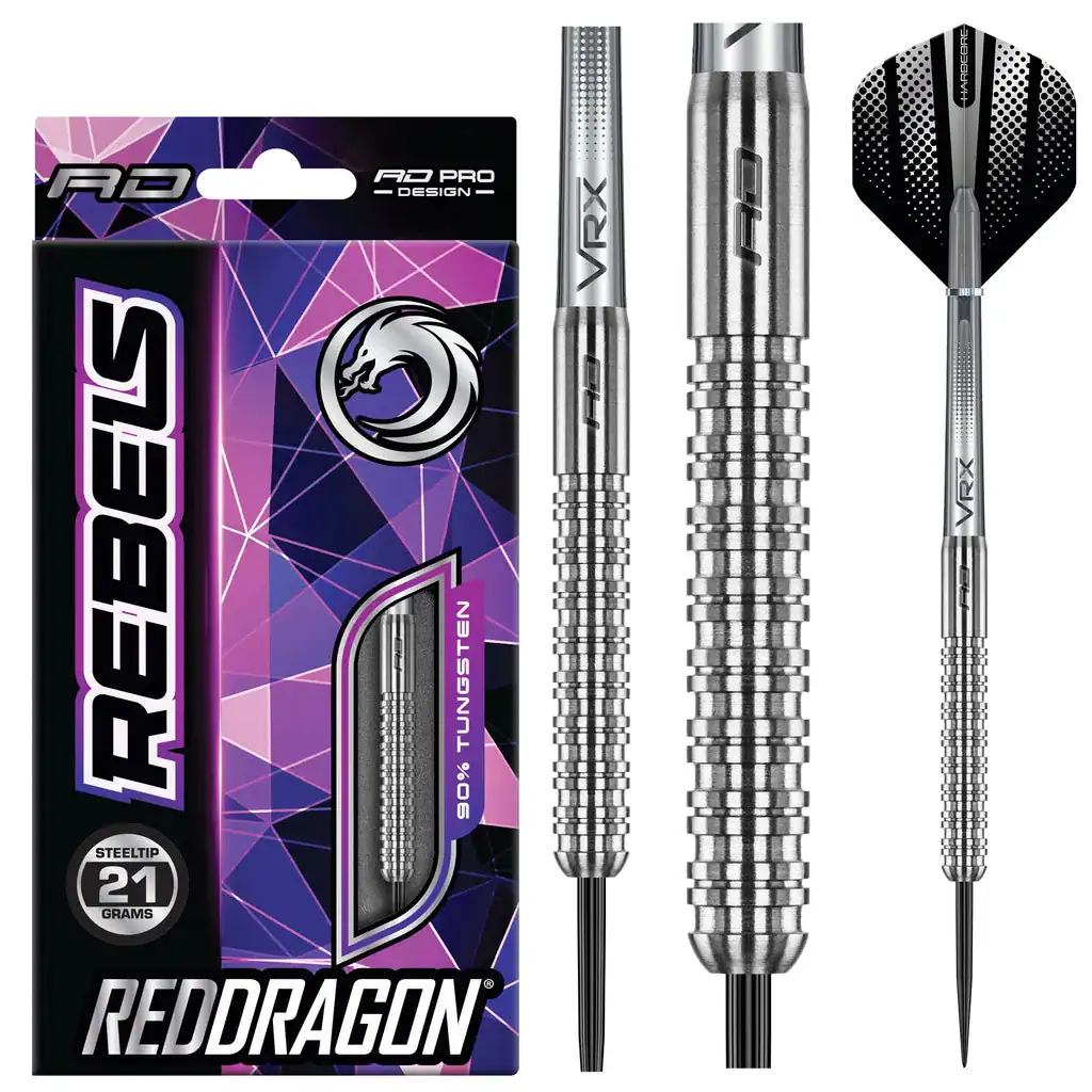 Red Dragon Rebel 90% tungsten darts