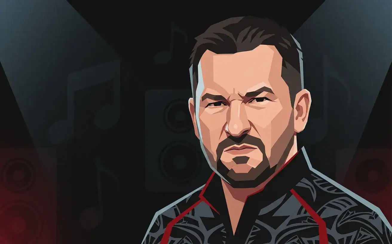 Jonny Clayton walk-on illustration