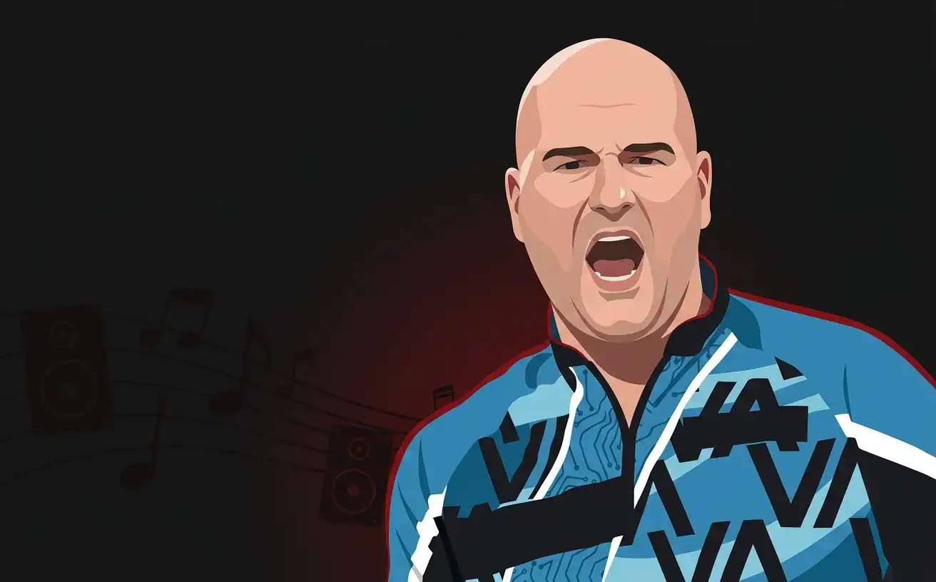 Rob Cross walk-on illustration