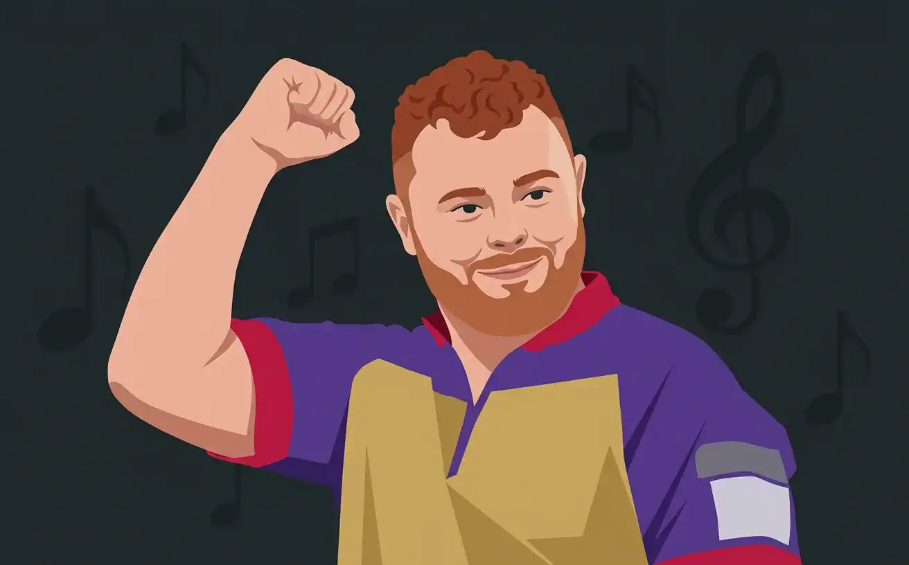 Josh Rock walk-on illustration