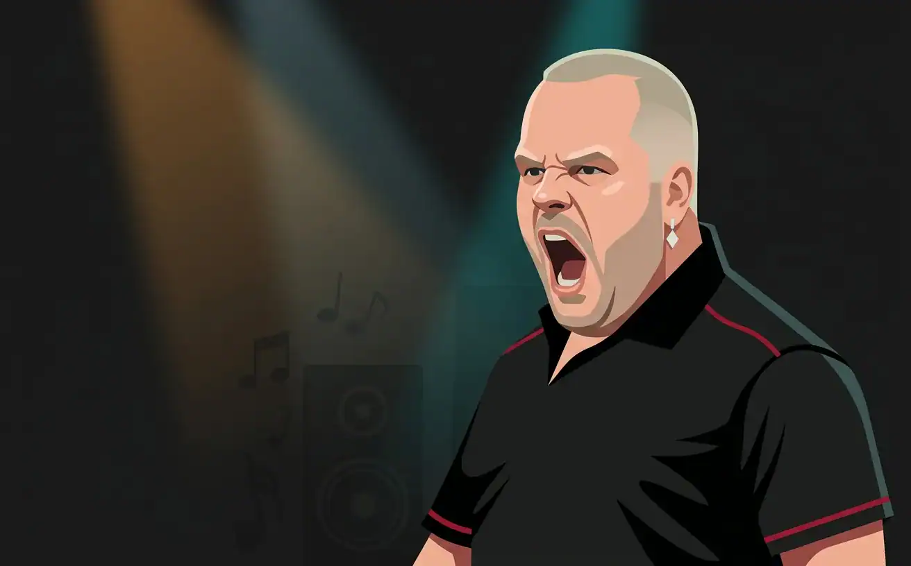 Dirk van Duijvenbode walk-on illustration