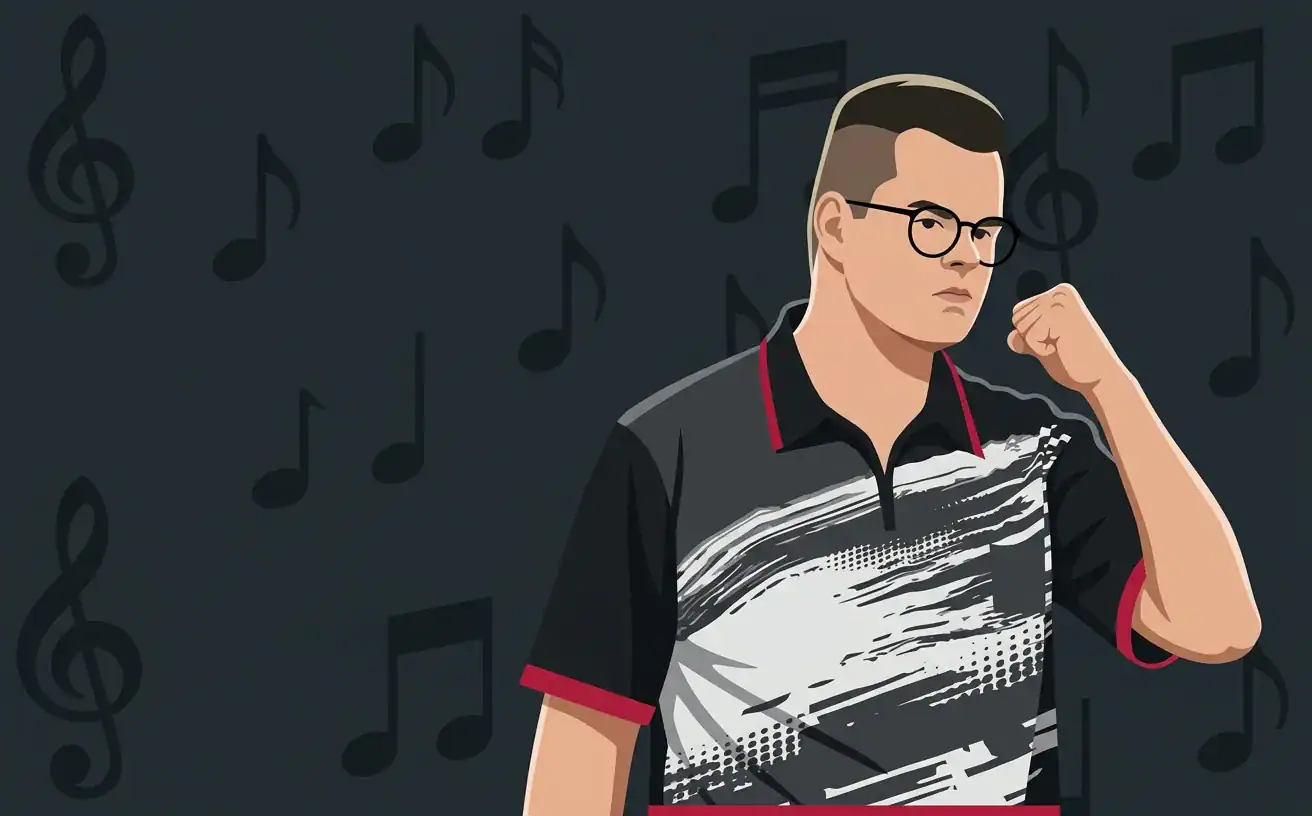 Gian van Veen walk-on illustration