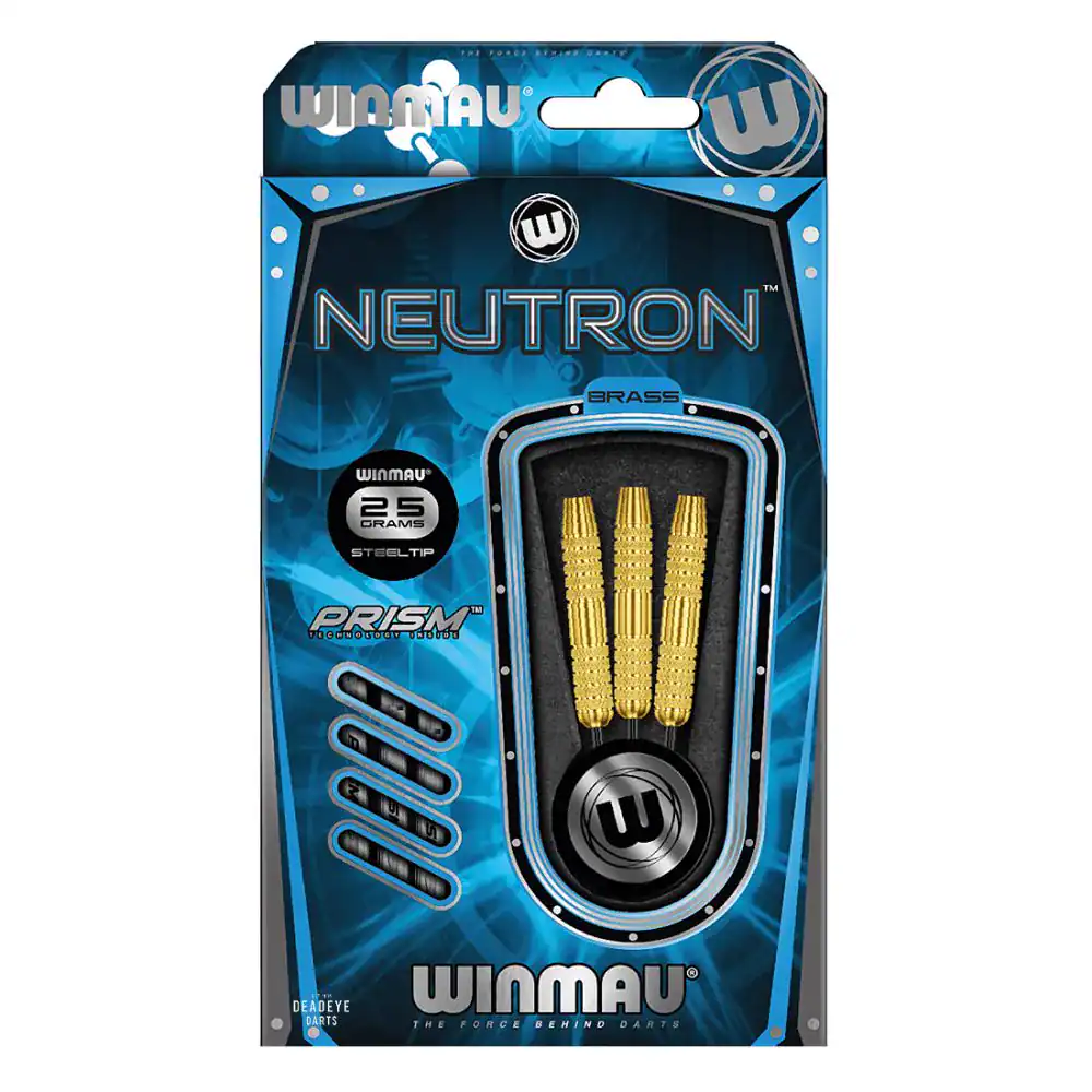 Winmau Neutron brass darts starter set