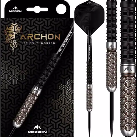 Mission Archon 97.5% tungsten premium dart barrels