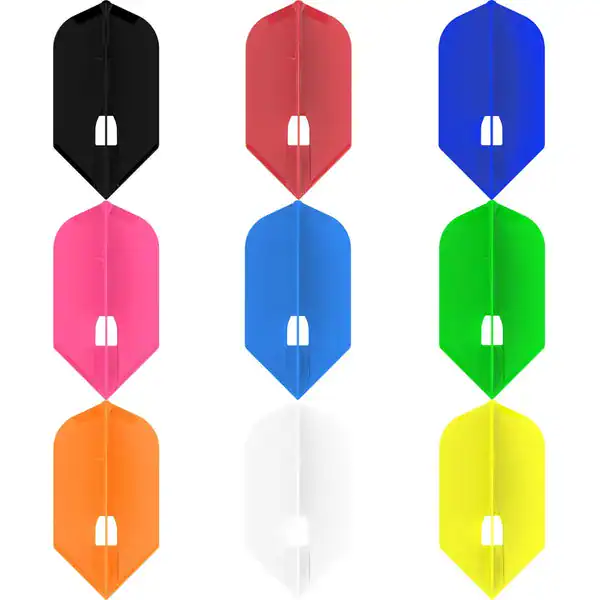 L-Style L6 Slim champagne dart flights