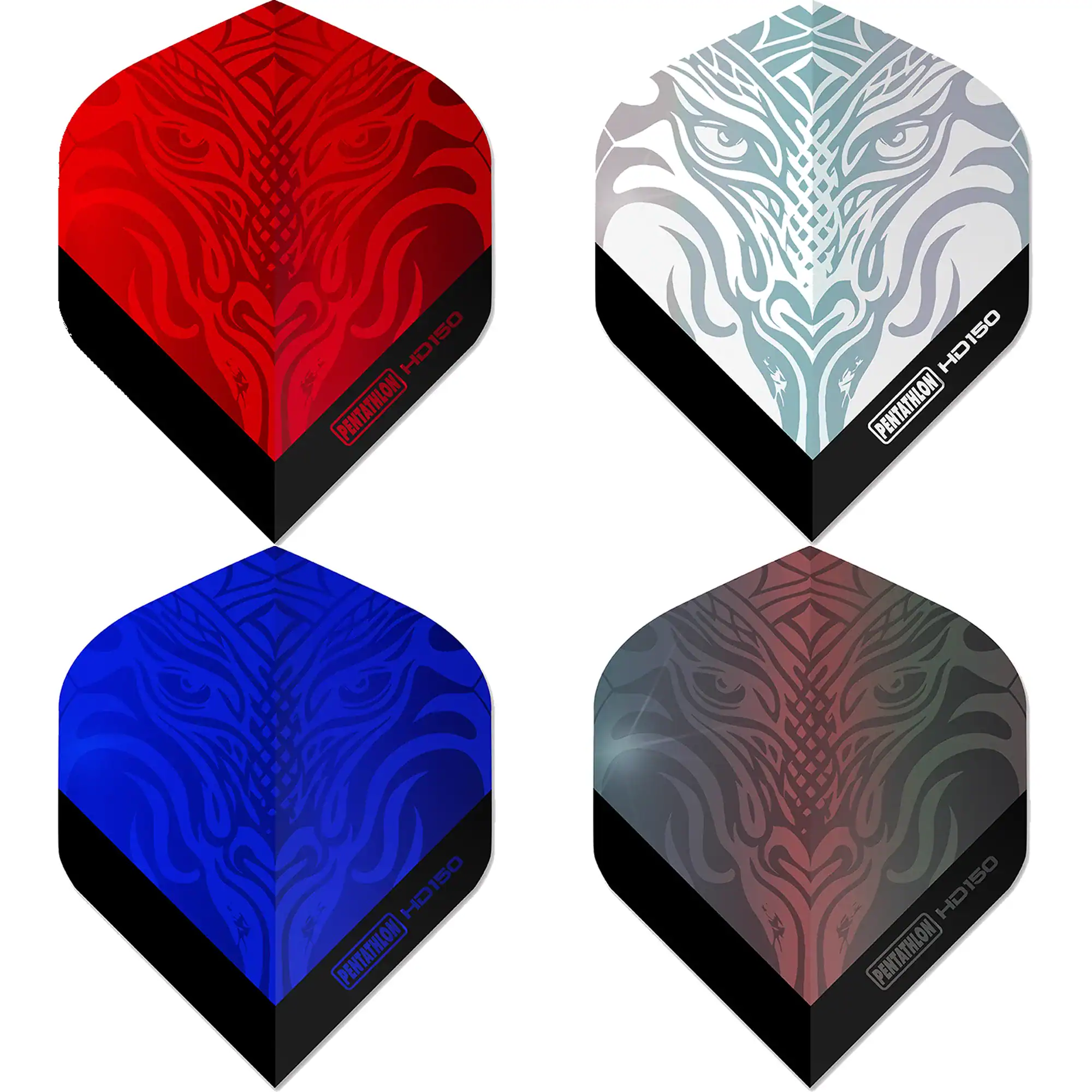 Pentathlon HD150 150 micron heavy duty dart flights