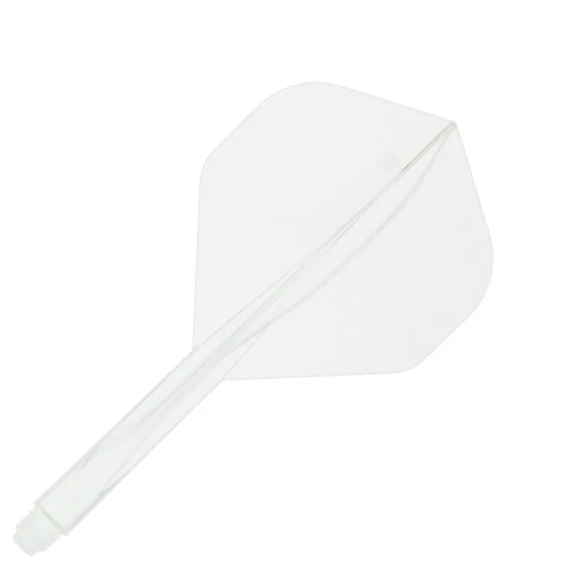 Condor Axe integrated flight and shaft system in clear standard shape