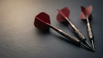 how to play 501 darts hero