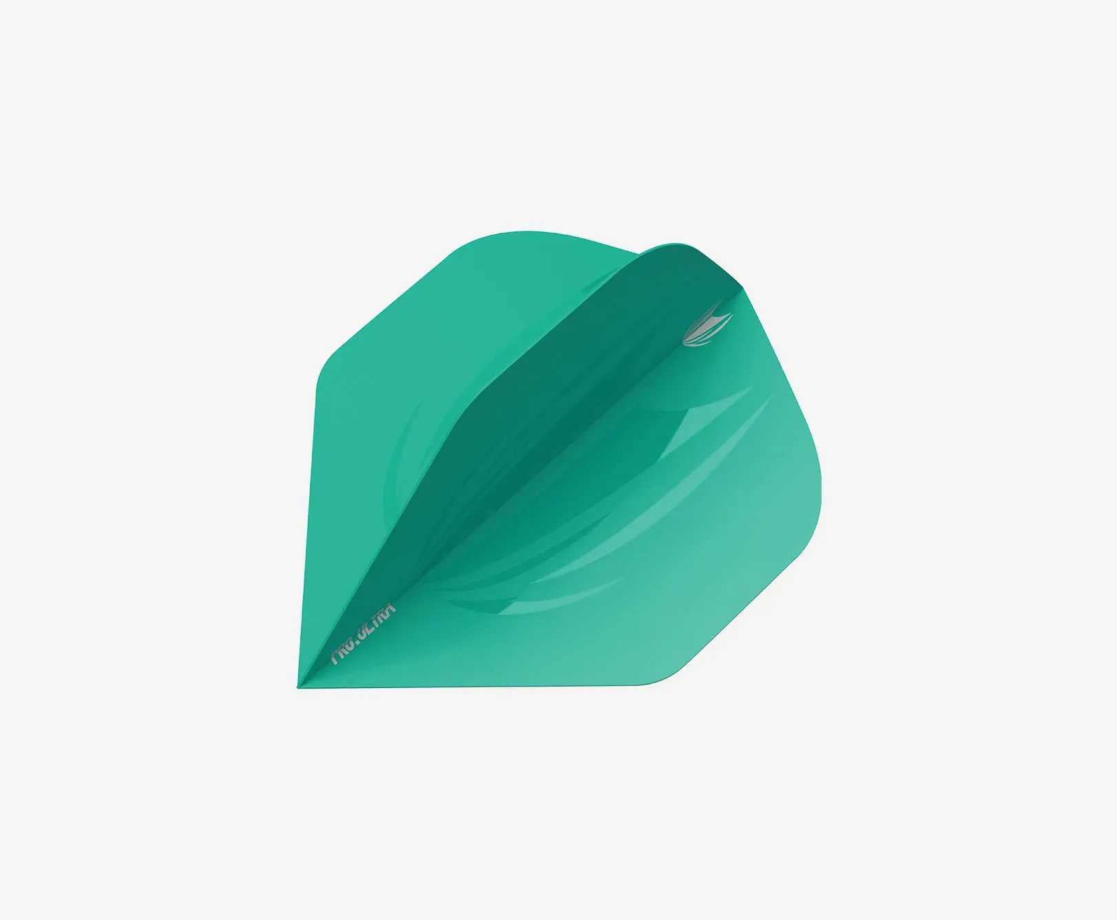 Target ID Pro Ultra No.6 dart flight in aqua